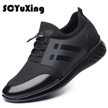 Load image into Gallery viewer, Men& Women #39;s Shoes Quality Lycra+ Cow Leather Shoes Brand - # GIAA73710006