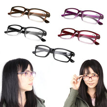 Load image into Gallery viewer, Ultra Light Reading Glasses Presbyopia Eyeglasses Diopter Reading Glasses For Men Metal Quality Classic Frame Computer Readers Reading Glasses with Comfort Spring Hinges for Men and Women 1.0 1.5 2.0 2.5 3.0