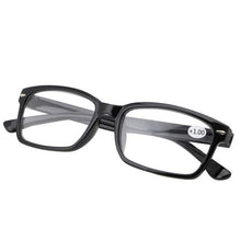Load image into Gallery viewer, Ultra Light Reading Glasses Presbyopia Eyeglasses Diopter Reading Glasses For Men Metal Quality Classic Frame Computer Readers Reading Glasses with Comfort Spring Hinges for Men and Women 1.0 1.5 2.0 2.5 3.0