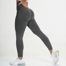 Load image into Gallery viewer, Ultra Soft Women Seamless Leggings Female Sport Slim Shorts Tight Fitness High Waist Women Clothing Gym Workout Pants Athletic Female Pants For Workout