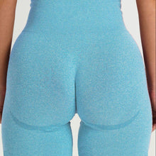 Load image into Gallery viewer, Ultra Soft Women Seamless Leggings Female Sport Slim Shorts Tight Fitness High Waist Women Clothing Gym Workout Pants Athletic Female Pants For Workout