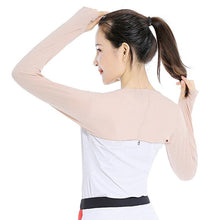 Load image into Gallery viewer, Ultra-thin Breathable Shawl Arm Sleeve Long Sun Protection Anti UV Hand Cover Warmer Outdoor Sports Unisex Anti-UV Golf Cooling Shawl Arm Sleeves Sun Protection Sleeve Shawl Women Outdoor Sports Arm Covers