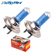 Load image into Gallery viewer, Ultra Upgraded Bright White Headlight Bulb Mini LED Headlight Bulb LED Headlights High Low Beam Super Bright White Fog Lights Halogen Bulb LED Fog Lamp Bulbs High Power Car Headlights Lamp Car Light Source parking