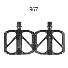 Load image into Gallery viewer, Ultralight 3 Bearings Pedal Bicycle Bike Pedal Anti-slip Footboard Bearing Quick Release Aluminum Alloy Bike Accessories Mountain Bike Pedals Non-Slip Lightweight Pedals Aluminum Alloy Sealed Bearing For Road Mountain