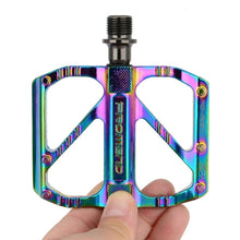 Load image into Gallery viewer, Ultralight Bicycle Pedal DU 3 Bearing Anti-Slip Aluminum Alloy Footboard Quick Release Mountain Road Bike Accessories Mountain Bike Pedals Aluminum Lightweight 3 Bearings Bicycle Pedals For Road Bike