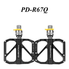 Load image into Gallery viewer, Ultralight Bicycle Pedal DU 3 Bearing Anti-Slip Aluminum Alloy Footboard Quick Release Mountain Road Bike Accessories Mountain Bike Pedals Aluminum Lightweight 3 Bearings Bicycle Pedals For Road Bike