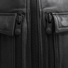 Load image into Gallery viewer, Unbeatable Men's Motorcycle Leather Vest