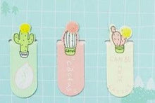 Load image into Gallery viewer, Unicorn Magnetic Bookmarks Books Marker Of Page Student Stationery School Office Supply Bookmarks for Book Lovers Magnet Book Markers Magnet Page Marker Clips For Students Teacher Supplies