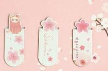 Load image into Gallery viewer, Unicorn Magnetic Bookmarks Books Marker Of Page Student Stationery School Office Supply Bookmarks for Book Lovers Magnet Book Markers Magnet Page Marker Clips For Students Teacher Supplies