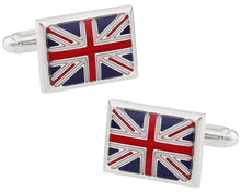 Load image into Gallery viewer, Union Jack Cufflinks