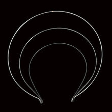 Load image into Gallery viewer, Unique 3 Layer Headband Wedding Bridal Hair Accessories Gold Tiara Crown Jewelry for Women Hair band Metal Headpiece Gorgeous Hair Accessories For Women