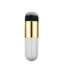 Load image into Gallery viewer, Unique Design 1pc Professional Chubby Pier Foundation Brush 5Color Makeup Brush Flat Cream Makeup Brushes Professional Cosmetic Make-up Brush