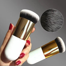 Load image into Gallery viewer, Unique Design 1pc Professional Chubby Pier Foundation Brush 5Color Makeup Brush Flat Cream Makeup Brushes Professional Cosmetic Make-up Brush