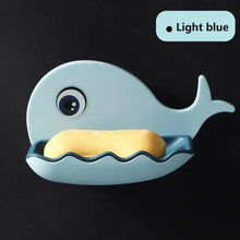 Load image into Gallery viewer, Unique Design Leaf Shape Soap Box Drain Soap Holder Box Bathroom Accessories Toilet Laundry Soap Box Bathroom Supplies Tray Gadgets