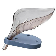 Load image into Gallery viewer, Unique Design Leaf Shape Soap Box Drain Soap Holder Box Bathroom Accessories Toilet Laundry Soap Box Bathroom Supplies Tray Gadgets