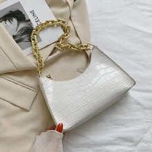 Load image into Gallery viewer, Unique Design Luxury Pattern Zipper Handbags With Stylish Texture Simple and Small Square Bags for Women