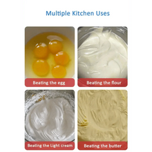 Load image into Gallery viewer, Unique Design Semi-automatic Egg Beater 304 Stainless Steel Egg Whisk Manual Hand Mixer Self Turning Egg Stirrer Kitchen Accessories Egg Tools