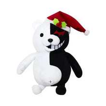Load image into Gallery viewer, Unique Design Super Danganronpa 2 Monokuma Black & White Bear Plush Toy Soft Stuffed Animal Dolls Birthday Gift for Children