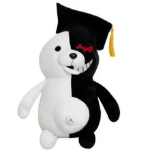 Load image into Gallery viewer, Unique Design Super Danganronpa 2 Monokuma Black & White Bear Plush Toy Soft Stuffed Animal Dolls Birthday Gift for Children