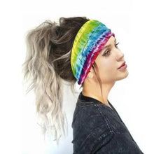 Load image into Gallery viewer, Unique Design Women's Summer Hair Bands Print Headband Stylish Cross Turban Bandanas Hair Accessories Headwrap Headwear Gift