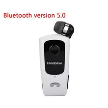 Load image into Gallery viewer, Unique Mini Wireless Earphone Retractable Portable Bluetooth Headset Calls Remind Vibration Sport Run Gamer Headphone Portable Design Comfortable HI-FI Stereo Earphones Noise Cancelling Bluetooth Earpiece
