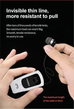 Load image into Gallery viewer, Unique Mini Wireless Earphone Retractable Portable Bluetooth Headset Calls Remind Vibration Sport Run Gamer Headphone Portable Design Comfortable HI-FI Stereo Earphones Noise Cancelling Bluetooth Earpiece