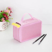 Load image into Gallery viewer, Unique Purple Cute Big 36/48/72 Holes Stationery Students Pencil Case High Quality Large Capacity Pencil Box
