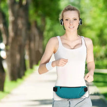Load image into Gallery viewer, Unique Running Fanny Pack Sports Belt Bag Stylish Ultra Light Bounce Free Waist Pouch Bag Fitness Workout Belt Sport Waist Pack