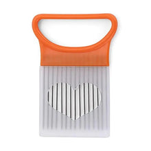 Load image into Gallery viewer, Unique Style 1PC Stainless Steel Onion Needle Onion Holder Handheld Simple Slicer Fruit Vegetable Cutter Potato Kitchen Tool Bar Accessories