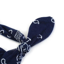 Load image into Gallery viewer, Unique Style Women's Soft Solid Print Headbands Vintage Cross Knot Elastic Hairbands Bandanas Girls Hair Bands Hair Accessories