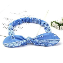 Load image into Gallery viewer, Unique Style Women's Soft Solid Print Headbands Vintage Cross Knot Elastic Hairbands Bandanas Girls Hair Bands Hair Accessories