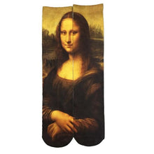 Load image into Gallery viewer, Unisex 3D Print Funny Art Socks Cotton for Lovers with Painting and Snacks Funny Socks Long Kawaii Cute and Cool Gifts for Men And Women