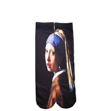 Load image into Gallery viewer, Unisex 3D Print Funny Art Socks Cotton for Lovers with Painting and Snacks Funny Socks Long Kawaii Cute and Cool Gifts for Men And Women