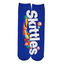 Load image into Gallery viewer, Unisex 3D Print Funny Art Socks Cotton for Lovers with Painting and Snacks Funny Socks Long Kawaii Cute and Cool Gifts for Men And Women