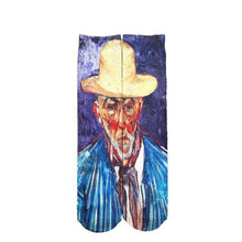 Load image into Gallery viewer, Unisex 3D Print Funny Art Socks Cotton for Lovers with Painting and Snacks Funny Socks Long Kawaii Cute and Cool Gifts for Men And Women