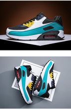 Load image into Gallery viewer, Unisex Air Cushion Sneakers Men's Colorful Casual Fashion Jogging Sneakers Outdoor Sports Sneakers Lace Up Unisex Walk Women's Air Athletic Running Sneakers