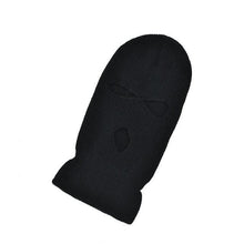Load image into Gallery viewer, Unisex Balaclava Monster Shrek Hat Wool Winter Knitted Hats Green Party Funny Beanie Skellies Cap for Women Men Pure Handmade Neckerchief with Drawstring Soft Balaclava Pullover Knitted Beanie for Adults Men Women Ski Caps