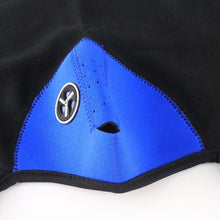 Load image into Gallery viewer, Unisex Balaclava Winter Mask Fleece Scarf Neck Warmer Man Bandana Outdoor Mask Scarf Motorcycle Windproof Ski Cycling Summer Cool Printed Half Mask Bandana Face Cover Neck Gaiter Bike Outdoor Sport Fishing Cycling Ski Hiking Tube Scarf Men Women