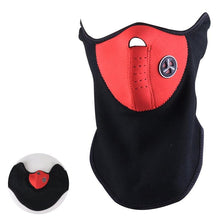 Load image into Gallery viewer, Unisex Balaclava Winter Mask Fleece Scarf Neck Warmer Man Bandana Outdoor Mask Scarf Motorcycle Windproof Ski Cycling Summer Cool Printed Half Mask Bandana Face Cover Neck Gaiter Bike Outdoor Sport Fishing Cycling Ski Hiking Tube Scarf Men Women