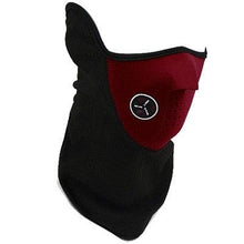 Load image into Gallery viewer, Unisex Balaclava Winter Mask Fleece Scarf Neck Warmer Man Bandana Outdoor Mask Scarf Motorcycle Windproof Ski Cycling Summer Cool Printed Half Mask Bandana Face Cover Neck Gaiter Bike Outdoor Sport Fishing Cycling Ski Hiking Tube Scarf Men Women