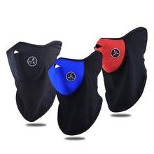 Load image into Gallery viewer, Unisex Balaclava Winter Mask Fleece Scarf Neck Warmer Man Bandana Outdoor Mask Scarf Motorcycle Windproof Ski Cycling Summer Cool Printed Half Mask Bandana Face Cover Neck Gaiter Bike Outdoor Sport Fishing Cycling Ski Hiking Tube Scarf Men Women