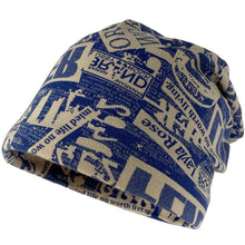 Load image into Gallery viewer, Unisex Beanie Hats Autumn Comfortable Cotton Hat Men Retro Knitted Hat Women Balaclava Sports Kerchief Bobble Hat Spring Knit Slouchy Lightweight Knit Hat Slouch Cap Casual Box Skellies Beanies Thin Bonnet Cap Autumn Casual Beanies Hat