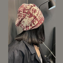 Load image into Gallery viewer, Unisex Beanie Hats Autumn Comfortable Cotton Hat Men Retro Knitted Hat Women Balaclava Sports Kerchief Bobble Hat Spring Knit Slouchy Lightweight Knit Hat Slouch Cap Casual Box Skellies Beanies Thin Bonnet Cap Autumn Casual Beanies Hat