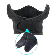 Load image into Gallery viewer, Unisex Breathable Black Half Ski Windproof Sport Mask Face Cover Ear Warmer For Winter Weather Men Running Thermal Masks Scarf Snowboard Ski Mask Neck Warmer