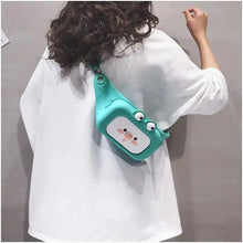 Load image into Gallery viewer, Unisex Cartoon Design Waist Fanny Pack For Traveling Unique Fashion Bag Cute Chest Bag For Women