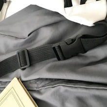 Load image into Gallery viewer, Unisex Casual Stylish Zipper Fanny Black Waist Bag Comfortable Travel Cross Body Bag Large Capacity Bags