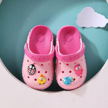 Load image into Gallery viewer, Unisex Children Slippers For Boys Girls New Summer Kids Beach Shoes Baby Toddler Soft Shoes Home Indoor Slippers Summer Lightweight Shockproof Non-Slip Water Shoes Garden Shoes For Beach Pool