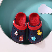 Load image into Gallery viewer, Unisex Children Slippers For Boys Girls New Summer Kids Beach Shoes Baby Toddler Soft Shoes Home Indoor Slippers Summer Lightweight Shockproof Non-Slip Water Shoes Garden Shoes For Beach Pool