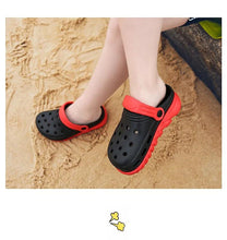 Load image into Gallery viewer, Unisex Childrens Sandals Breathable Shoes For Boys And Girls Cool Shoes Toddlers Clogs Child Summer Slides Slippers Indoor Outdoor Beach Pool Shower Colorful Sandals