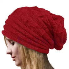 Load image into Gallery viewer, Unisex Cute Oversized Winter Baggy Cool Caps Autumn Beanies For Men Women Classy Warm Cap For Cold Weather